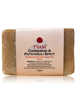 Tvam Soap -Cinnamon & Patchouli - Handmade